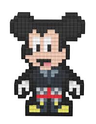 King Mickey (Kingdom Hearts ) #048 Pixel Pals