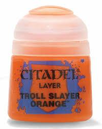 Warhammer Citadel Paint: LAYER Trollslayer Orange