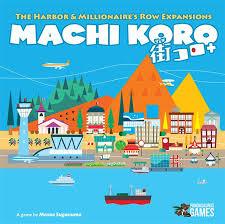 Machi Koro The Harbor & Millionaire's Row Expansion