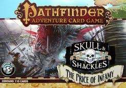 Pathfinder Adventure Card Game Skull & Shackles Exp. The Price of Infamy