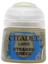 Warhammer Citadel Paint: LAYER Straken Green