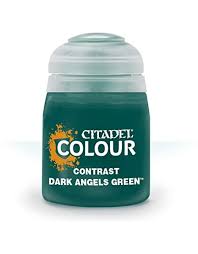 Warhammer Citadel Paint: CONTRAST Dark Angels Green