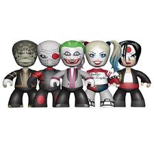 Dc Suicide Squad (Mini Mezitz Mini Figure Box Set)