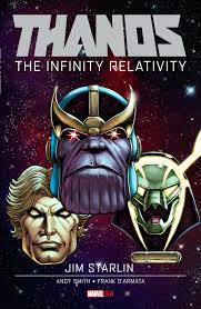  Thanos The Infinity Relativity - The Comic Warehouse