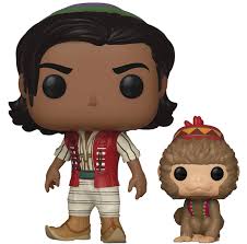 POP 538 Disney Aladdin Of Agrabah With Abu