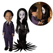 LDD presents The Addams Family : Gomez & Morticia Two Pack - The Comic Warehouse