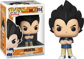 POP 814 Animation Vegeta