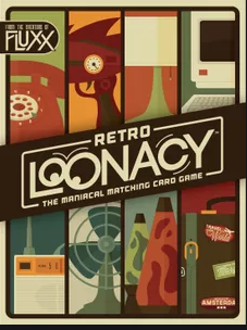 Retro Loonancy The Maniacal Matching Card Game
