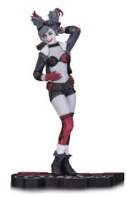 Harley Quinn Red, White & Black (Ant Lucia) # Limited Edition