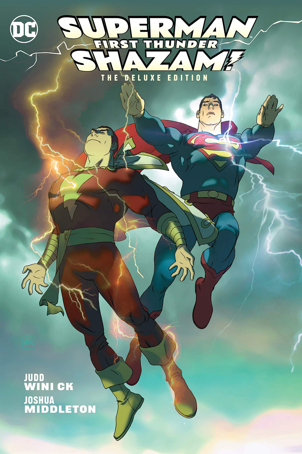 Superman/ Shazam! First Thunder: The Deluxe Edition - The Comic Warehouse