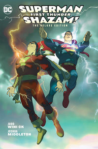 Superman/ Shazam! First Thunder: The Deluxe Edition - The Comic Warehouse