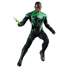 John Stewart: Green Lantern 1/12 Mezco Toys Collectable