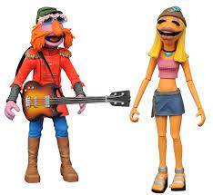  Floyd and Janice: The Muppets (Disney) Diamond Select Toys - The Comic Warehouse