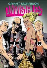 Invisibles Vol 3 The deluxe edition - The Comic Warehouse