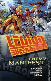 Legion of Super-Heroes Enemy Manifest - The Comic Warehouse