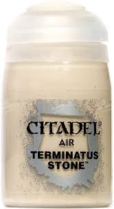 Warhammer Citadel Paint: AIR Terminatus Stone