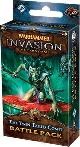 Warhammer Invasion Battle Pack The Twin Tailed Comet