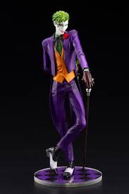 Dc Comics Ikemen Statue: The Joker (Kotobukiya)