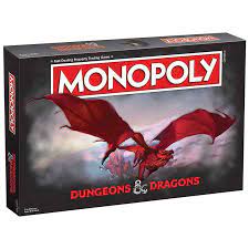 Monopoly Dungeons & Dragons - The Comic Warehouse