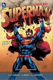 Superman Vol 5 Under Fire - The Comic Warehouse