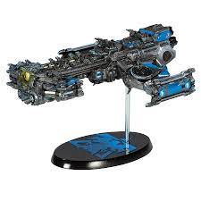 Starcraft Terran Battlecruiser Ship Mini Replica - The Comic Warehouse