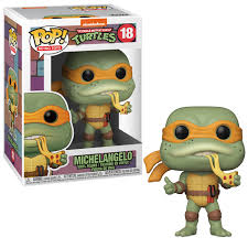 POP 18 Retro Toys Michelangelo - The Comic Warehouse