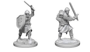 Pathfinder Battles Infantrymen Unpainted Miniatures - The Comic Warehouse