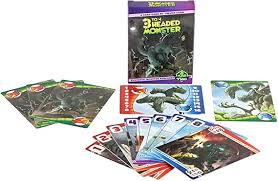 3 to 4 Headed Monster Card Game