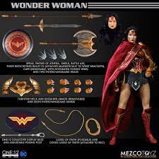 Wonder Woman 1:12 Collection Mezco - The Comic Warehouse