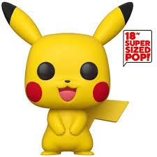 POP 01 Games Pikachu 18"