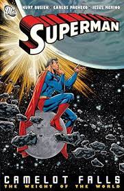 Superman: Vol 4 Camlot Falls - The Comic Warehouse