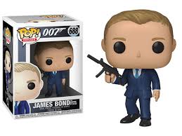 POP 688 Movies James Bond From Quantum Of Solace