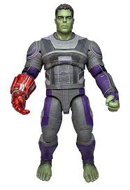 Diamond Select Avengers Endgame: Nano-Gauntlet Hulk - The Comic Warehouse