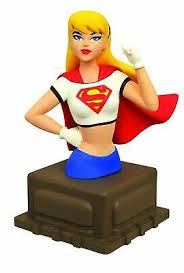 Supergirl Resin Bust (Superman Animated) # Limited Edition