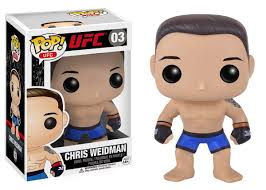 POP 03 UFC Chris Weidman