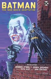 Batman The 1989 Movie Adaption - The Comic Warehouse