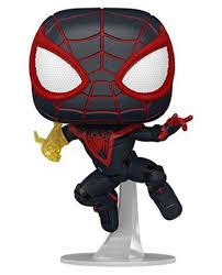 POP 765 Games Miles Morales ( Classic Suit ) - The Comic Warehouse