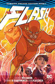 The Flash Vol 1 Rebirth deluxe edition - The Comic Warehouse