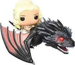 POP 15 Rides Daenerys & Drogon