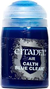 Warhammer Citadel Paint: AIR Calth Blue Clear