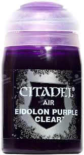 Warhammer Citadel Paint: AIR Eidolon Purple Clear - Comic Warehouse