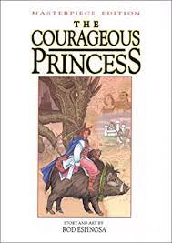 The Courageous Princess - The Comic Warehouse