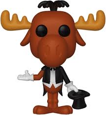 POP 447 Animation Bullwinkle