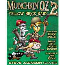 Munchkin Oz 2 Yellow Brick Raid