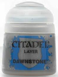 Warhammer Citadel Paint: LAYER Dawnstone