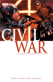 Marvel's Civil War - The Comic Warehouse