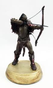 Narzug the Orc Eaglemoss The Hobbit Trilogy Collector's Models