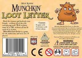 Munchkin Loot Letter