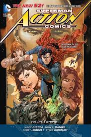  Action Comics: Vol 4 Hybrid - The Comic Warehouse