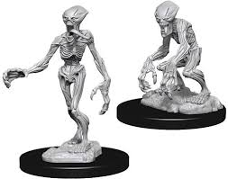 Pathfinder Battles Doppelgangers Unpainted Miniatures - The Comic Warehouse